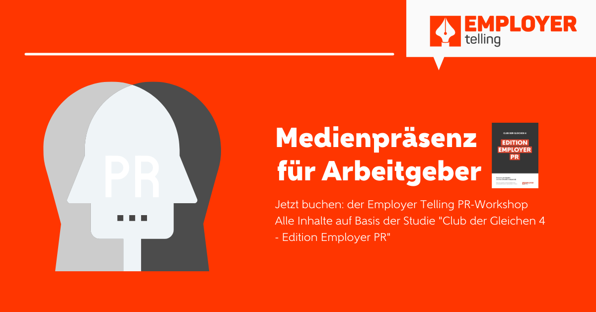 Workshop Employer PR für Arbeitgeber
